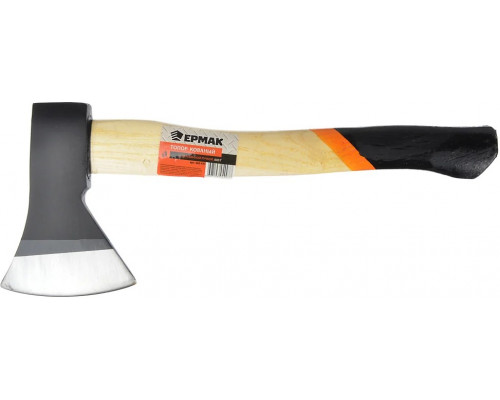 Кованый топор с деревянной ручкой ЕРМАК 600 г 662-431