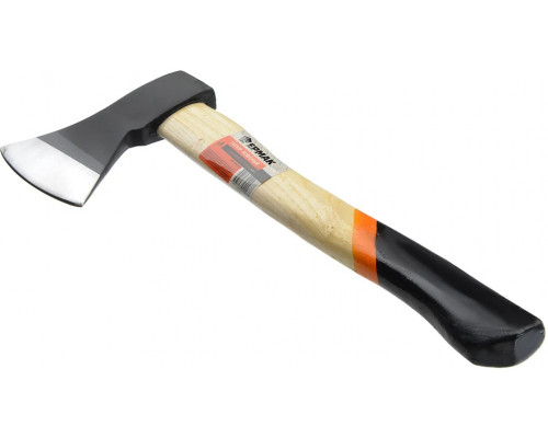 Кованый топор с деревянной ручкой ЕРМАК 600 г 662-431