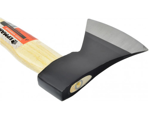 Кованый топор с деревянной ручкой ЕРМАК 600 г 662-431