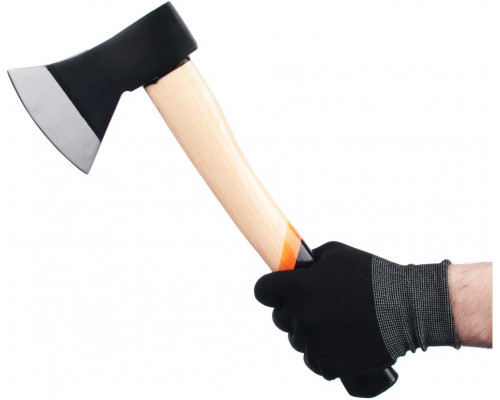 Кованый топор с деревянной ручкой ЕРМАК 600 г 662-431