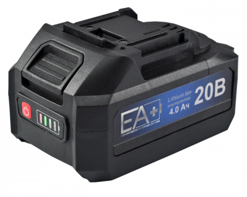 Аккумулятор Ресанта АКБ-20/4Б EA+, для бесщёточного инструмента и садовой техники 71/8/93