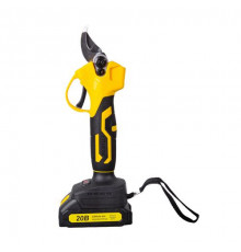 Аккумуляторный секатор Huter CP-20Li-2K EA+ (в комплекте с 2-мя АКБ и ЗУ) 70/13/70