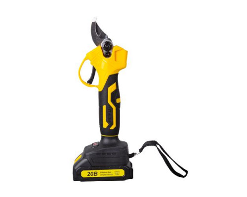 Аккумуляторный секатор Huter CP-20Li-2K EA+ (в комплекте с 2-мя АКБ и ЗУ) 70/13/70