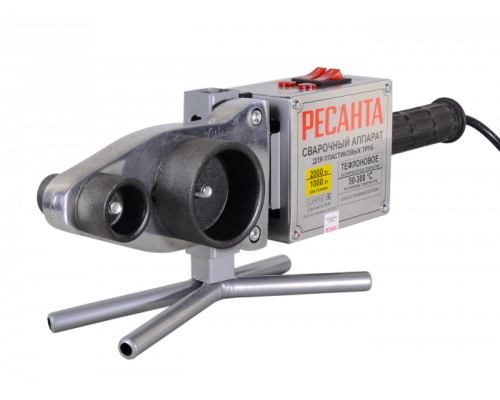 Аппарат для сварки пластиковых труб Ресанта АСПТ-2000А 65/136