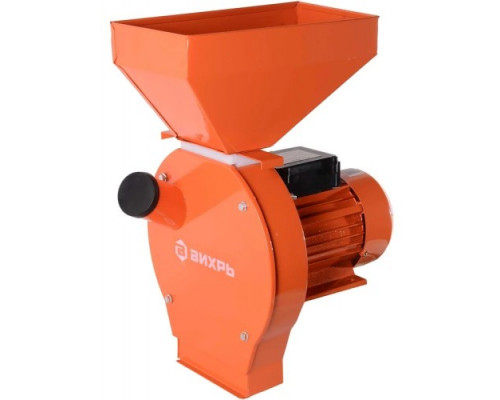 Зернодробилка с асинхронным двигателем ЗД-2500С Вихрь 74/2/9