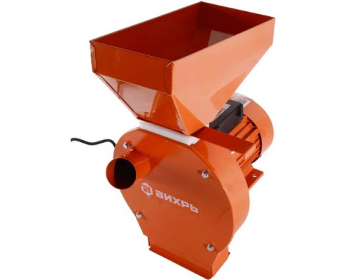 Зернодробилка с асинхронным двигателем ЗД-2500С Вихрь 74/2/9