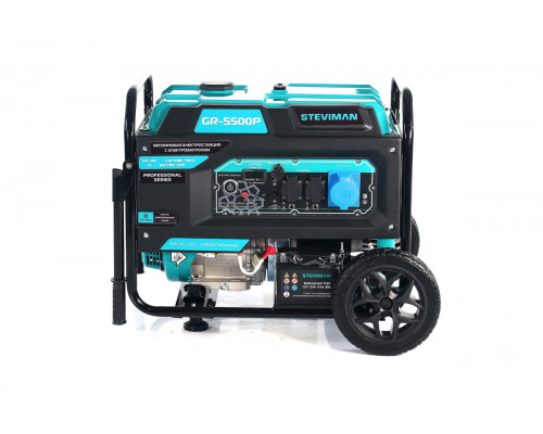Бензиновый генератор Steviman GR-5500P