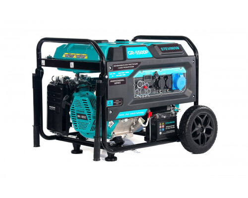 Бензиновый генератор Steviman GR-5500P