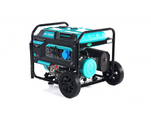 Бензиновый генератор Steviman GR-5500P