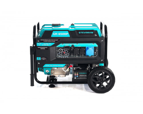 Бензиновый генератор STEVIMAN GR-6500P