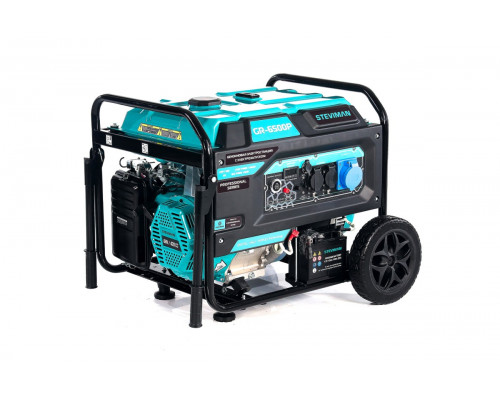 Бензиновый генератор STEVIMAN GR-6500P