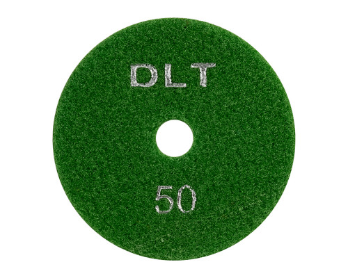 Алмазный гибкий шлифовальный круг (АГШК/Черепашка) DLT №1, #50, Ø100 мм 0644
