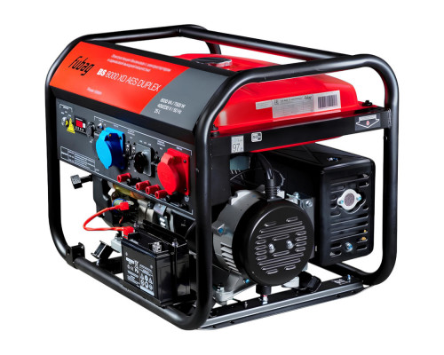 Электростанция Fubag BS 8000 XD AES Duplex бензиновая 46761
