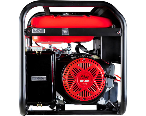 Электростанция Fubag BS 8000 XD AES Duplex бензиновая 46761