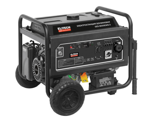 Электростанция ELITECH HD GES 8000EAWS-3