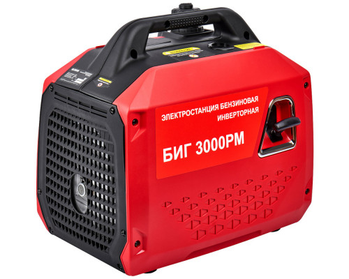 Генератор бензиновый инверторный ELITECH БИГ 3000 РМ