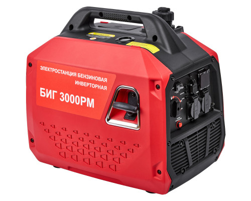 Генератор бензиновый инверторный ELITECH БИГ 3000 РМ
