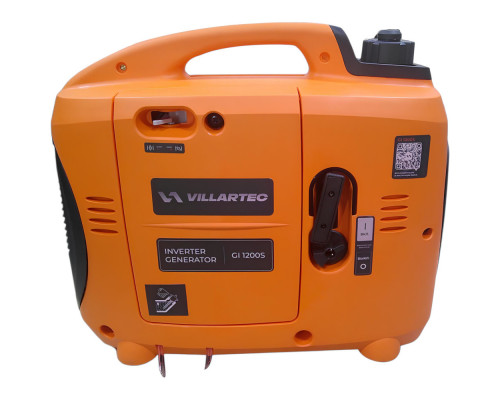 Бензогенератор инверторный VILLARTEC GI1200S 2101120100