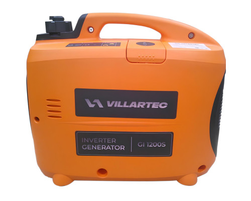 Бензогенератор инверторный VILLARTEC GI1200S 2101120100