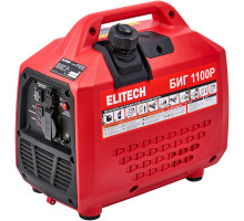 Генератор бензиновый инверторный ELITECH БИГ 1100Р
