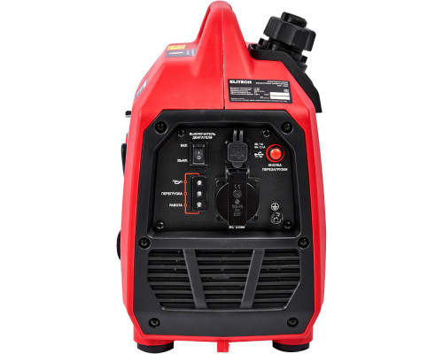 Генератор бензиновый инверторный ELITECH БИГ 1100Р