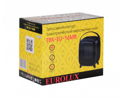 Тепловентилятор Eurolux ТВК-EU-16MB 67/2/28