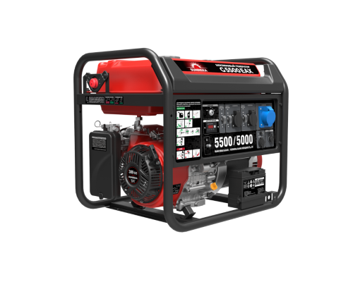 Генератор SUNREKA G5500EAX 211004