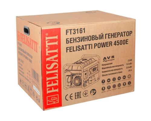 Электростанция FELISATTI POWER 4500E 3161