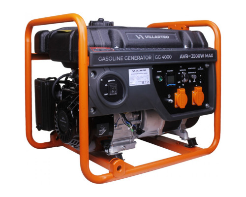 Электростанция бензиновая VILLARTEC GG4000 2102390000