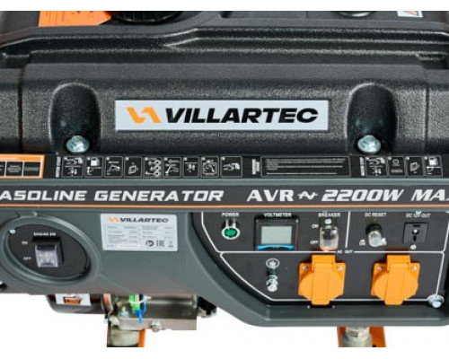 Электростанция бензиновая VILLARTEC GG2800WС