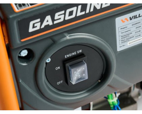 Электростанция бензиновая VILLARTEC GG2800WС