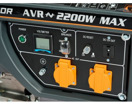 Электростанция бензиновая VILLARTEC GG2800WС
