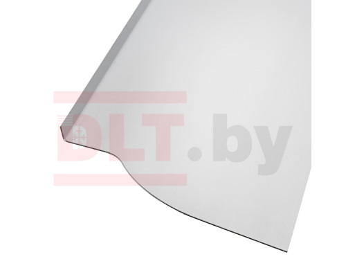 Набор шпателей механизированного нанесения DLT Finish SILVER (лезвия 0.3, 0.5, 0.7 мм) 0375
