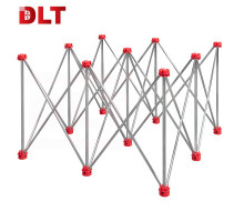 Подстолье складное DLT Сороконожка, версия Lite, 1,2 м х 1,2 м, нержавейка 3888