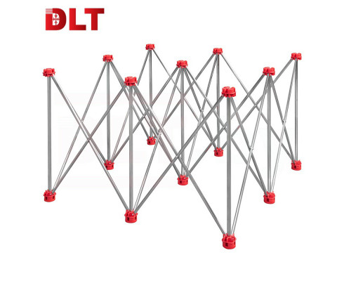 Подстолье складное DLT Сороконожка, версия Lite, 1,2 м х 1,2 м, нержавейка 3888