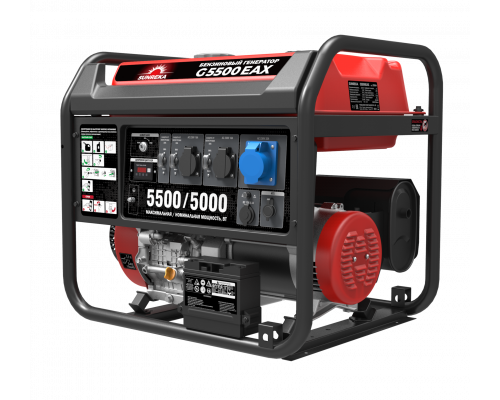 Генератор SUNREKA G5500EAX 211004