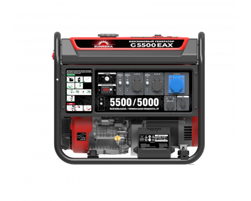 Генератор SUNREKA G5500EAX 211004