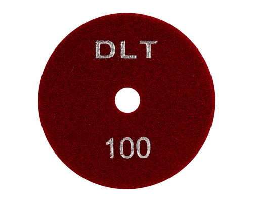 Алмазный гибкий шлифовальный круг (АГШК/Черепашка) DLT №1, #100, Ø100 мм 0645