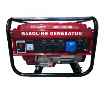 Генератор гибридный Gruwatt 3.8 кВт, ручной запуск GRS3800GR