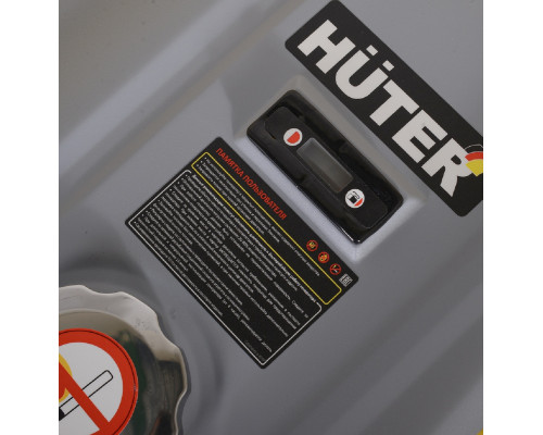 Генератор бензиновый HUTER DY 9.5 LX Grey электростартер 64/1/140