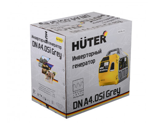 Инверторный генератор Huter DN A4,0SI Grey 64/10/63