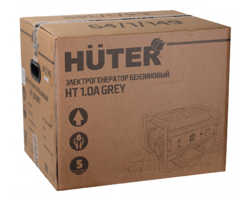 Электрогенератор Huter HT 1.0А Grey 64/1/149