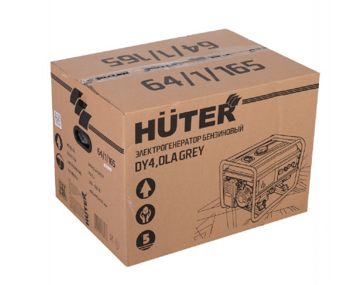 Электрогенератор Huter DY4,0LA GR 64/1/165