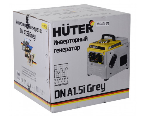 Инверторный генератор DN А1,5i Grey Huter 64/10/35