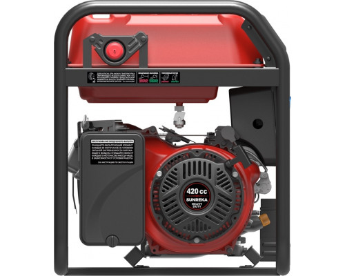 Генератор бензиновый SUNREKA G6500EAX 211006