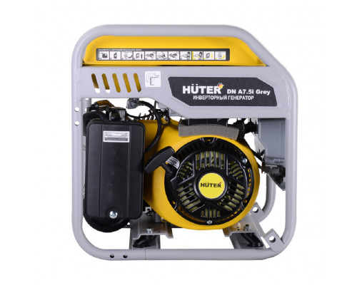 Инверторный генератор Huter DN А7,5i Grey 64/10/58