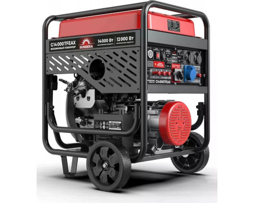 Генератор бензиновый SUNREKA G14000TFEAХ 211046