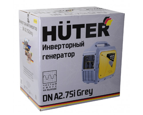 Инверторный генератор Huter DN А2,7SI Grey 64/10/56