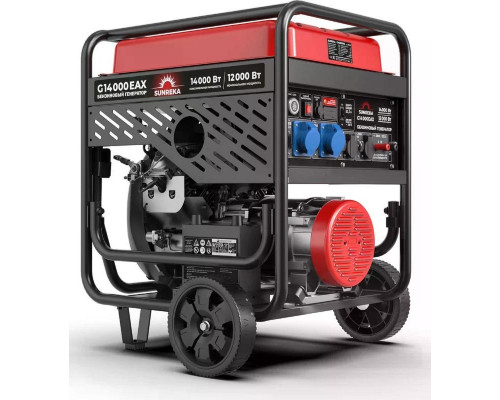 Генератор бензиновый SUNREKA G14000EAХ 211045