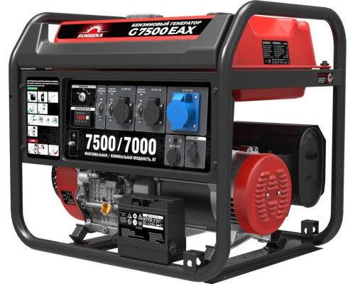 Генератор бензиновый SUNREKA G7500EAX 211008